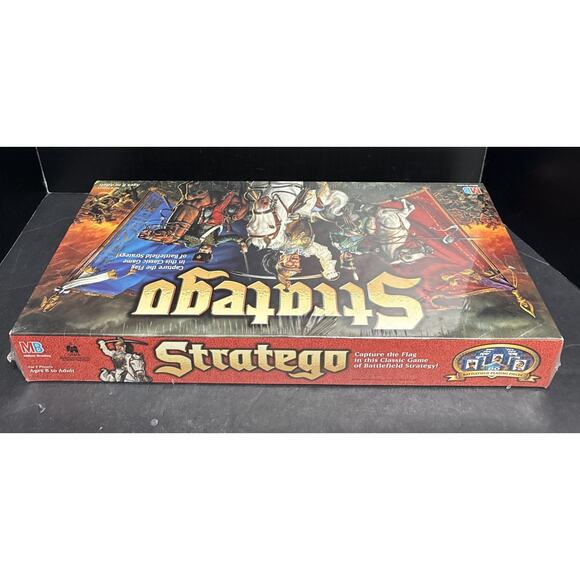 Stratego Strategy Board Game 1999 Sealed Milton Bradley Strategy Sealed - Picture 3 of 7